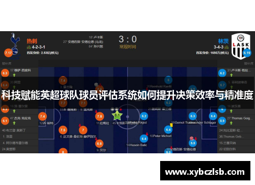 科技赋能英超球队球员评估系统如何提升决策效率与精准度