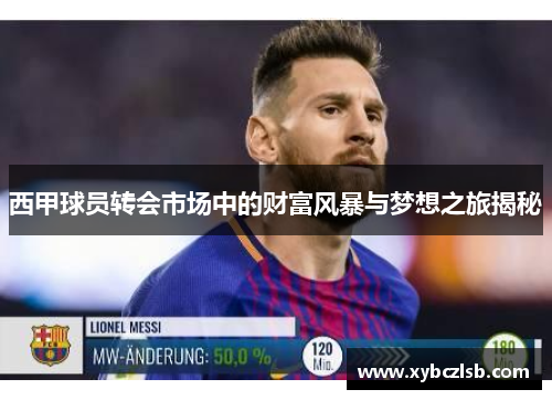 西甲球员转会市场中的财富风暴与梦想之旅揭秘